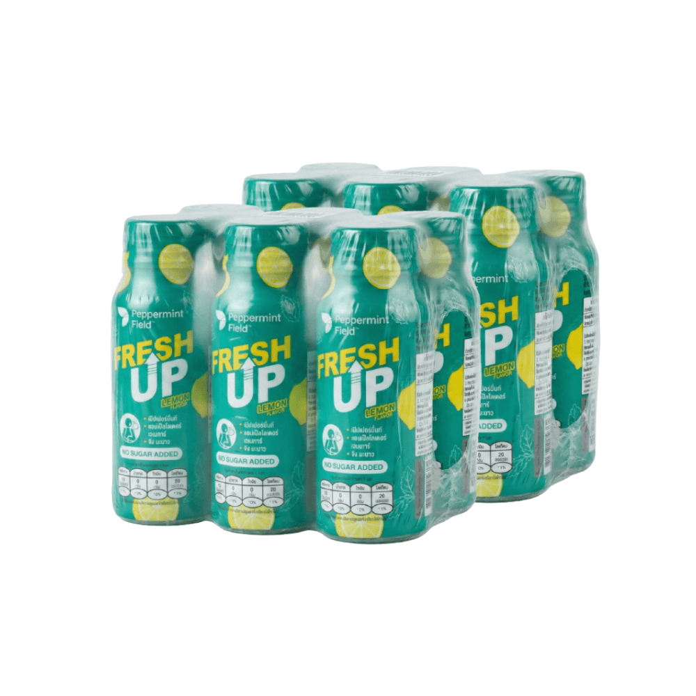 เครื่องดื่ม PEPPERMINT FIELD FRESH UP ขนาด 50 มล. แพค 12 ขวด